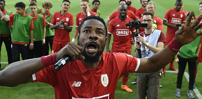 Luyindama open over toekomst bij Standard