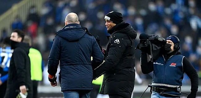Clement reageert na racisme-aantijgingen Kompany