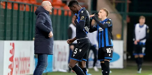Club Brugge recupereert twee pionnen in Charleroi