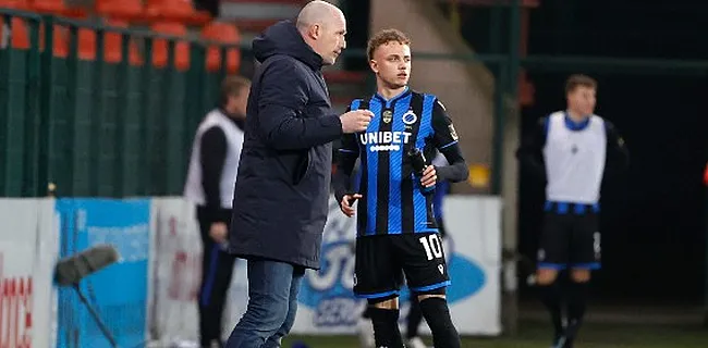 Club Brugge broedt op plannetje met 'joker' Lang