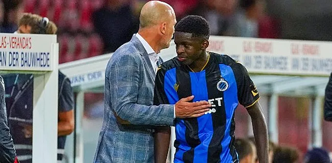 Club Brugge zorgt voor primeur tegen Deinze