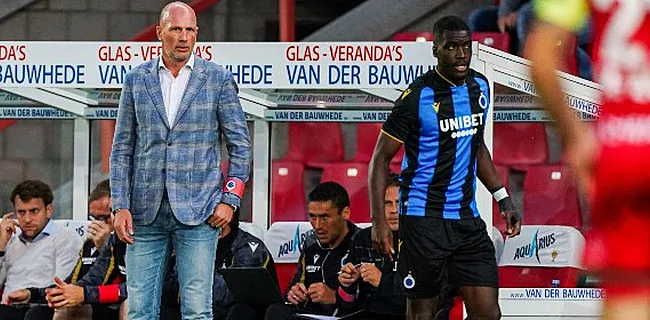 'Clement voert drie wissels door bij Club Brugge'