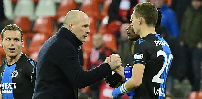 Clement berispt na tactische uitglijder tegen Standard