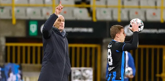 Clement schuift jonkies weer naar achterplan