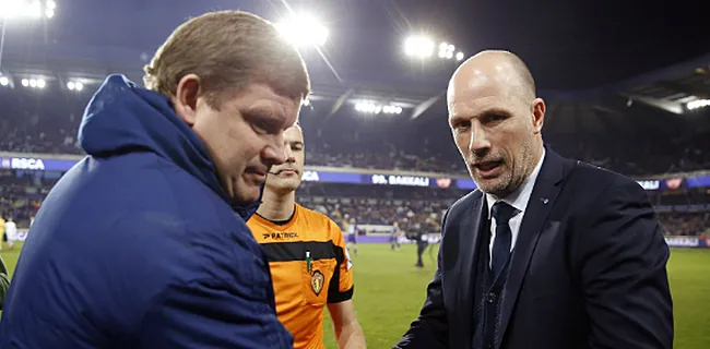 Vanhaezebrouck slaat terug na sneertje van Clement