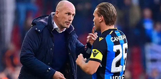 Clement gunt Vormer laatste kans bij Club Brugge