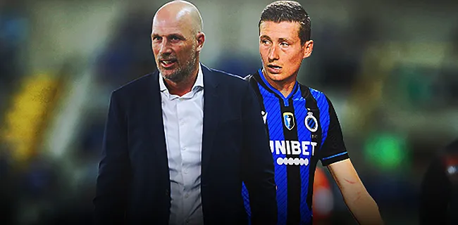 Club Brugge kampt met grote zorgen over Vanaken