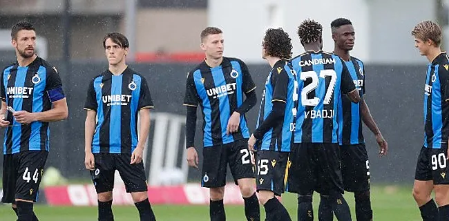 'Club Brugge wil zeer lang wachten met transferoffensief'
