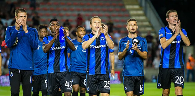 Club Brugge recupereert twee spelers tegen KV Kortrijk