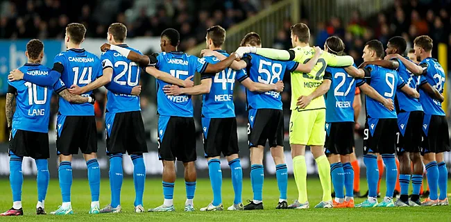 'Club Brugge laat verdediger per direct vertrekken'