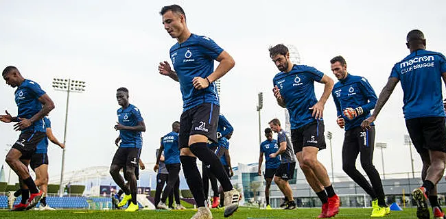 Club Brugge mist drie geblesseerden voor titelclash met Genk