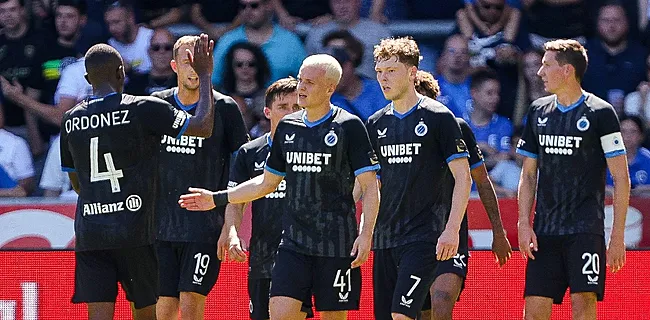 Club Brugge-speler krijgt volle laag: “Ik word er zot van!”