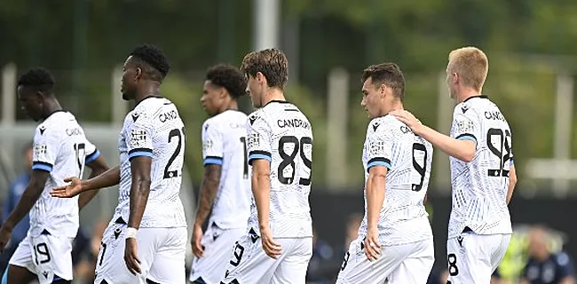 Bankzitters Club Brugge boeken knap resultaat tegen Lille