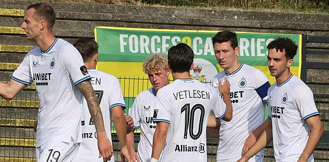 'Club Brugge krijgt gigaopsteker in transferdossier'