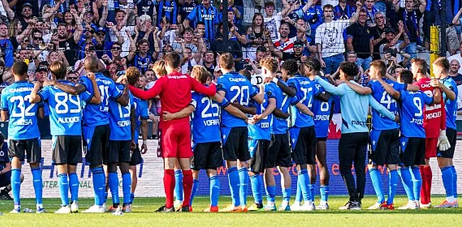 'Club Brugge legt grof geld klaar voor opvolging CDK'