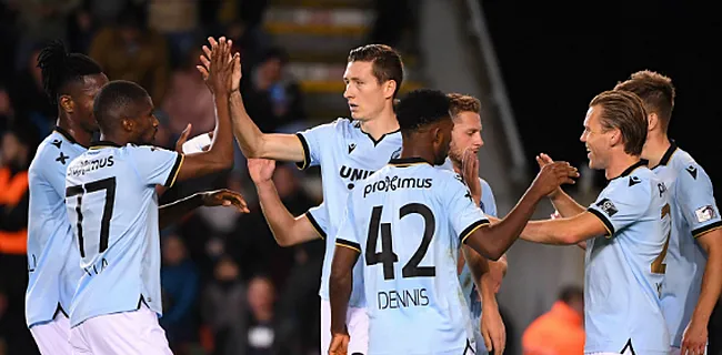 Club-sterkhouder onherkenbaar: 