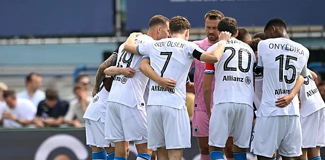Pijnlijke 4 op 10: smaakmaker beleeft ramp bij Club Brugge