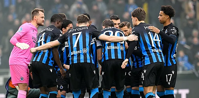 'Vaste basiskracht plots in problemen bij Club Brugge'
