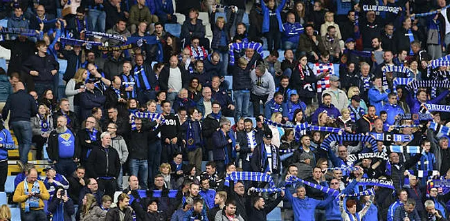 Club Brugge komt met alternatief na annulatie drive-in
