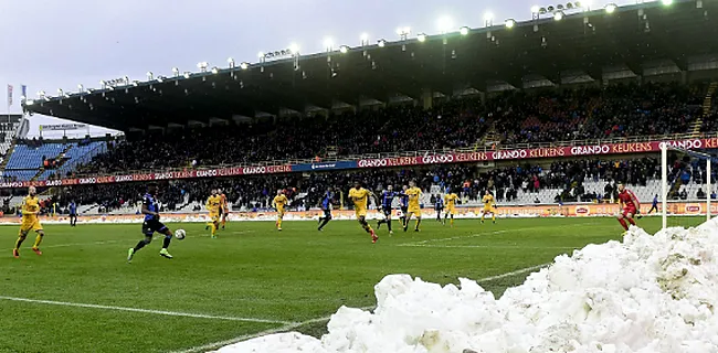 Club valt helemaal terug: 