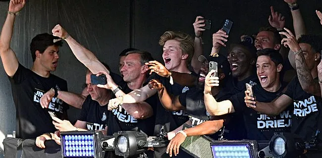 Transfertarget Club Brugge kondigt vertrek aan