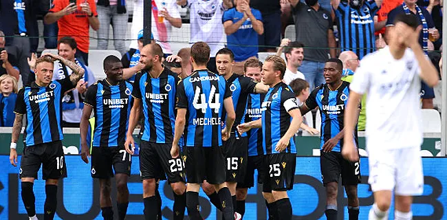 'Club Brugge duwt aanvaller richting uitgang'