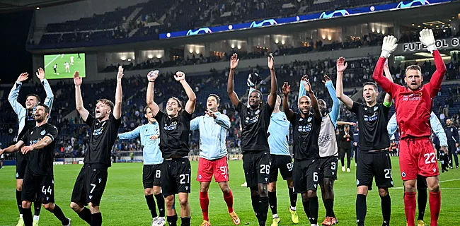 'Club Brugge met knikkende knieën naar Sclessin'