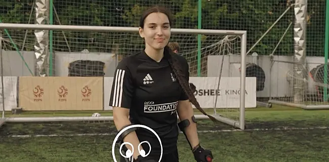 Club-spelers vertederen voetbalwereld met prachtig gebaar