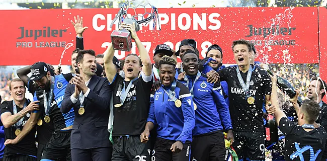 Pro League hakt knoop door: Club kampioen, W-Beveren degradeert