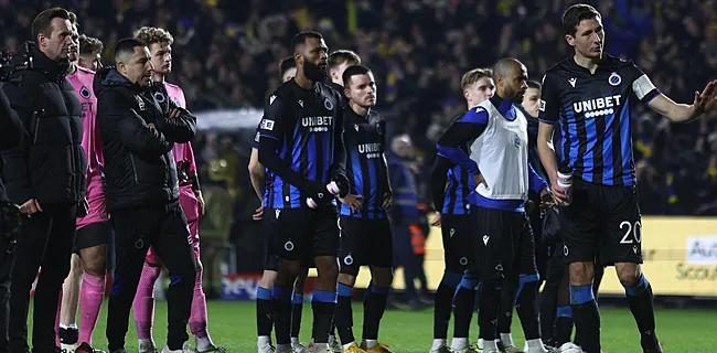 Fans protesteren: gezichtsverlies voor Club Brugge?