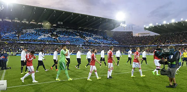 Club Brugge heeft nog plaats tegen Manchester United