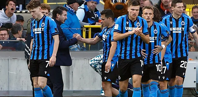 Caluwé laat zich uit over versterking bij Club Brugge