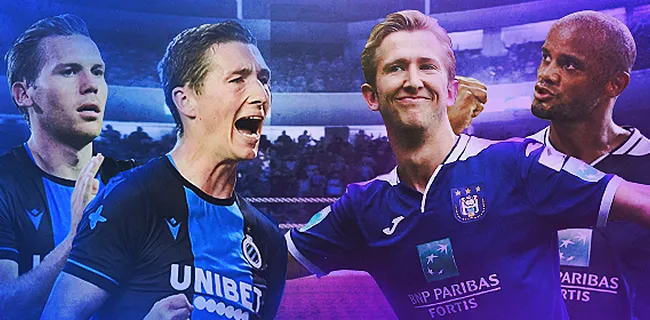 Club vs RSCA: 4 vraagstukken voor de topper