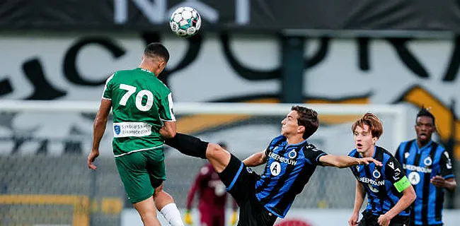 Ambitieus Lommel pakt slechts een punt tegen youngsters van Club Brugge