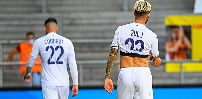 'Anderlecht ziet twee mogelijke lucratieve transfers in het water vallen'