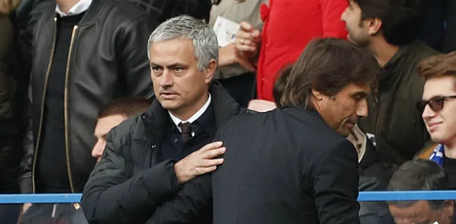 'Conte en Mourinho strijden om zelfde trainerspost'