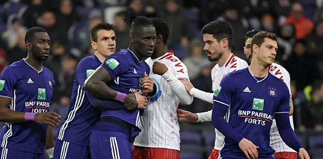 Arbitrage is Anderlecht niet gunstig gezind: 