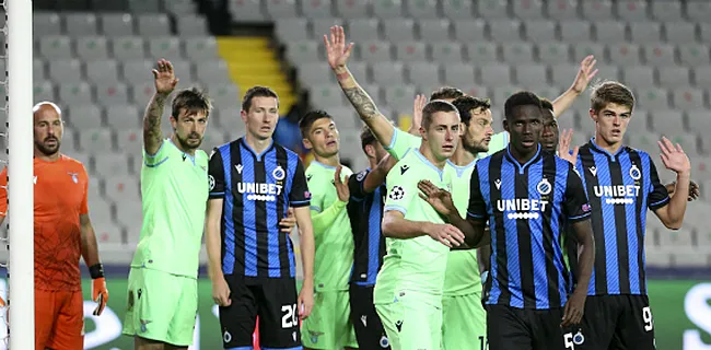 'Lazio wil sterkhouder bij Club Brugge wegroven'