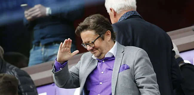 Coucke laat zich uit over wintermercato Anderlecht