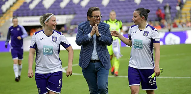 Anderlecht-dames loten haalbare kaart in Champions League