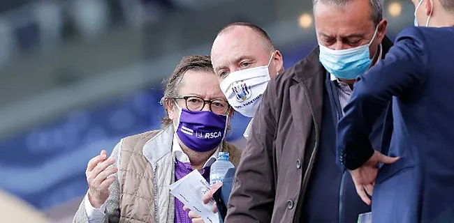 'Anderlecht ziet bouwplannen in het water vallen'