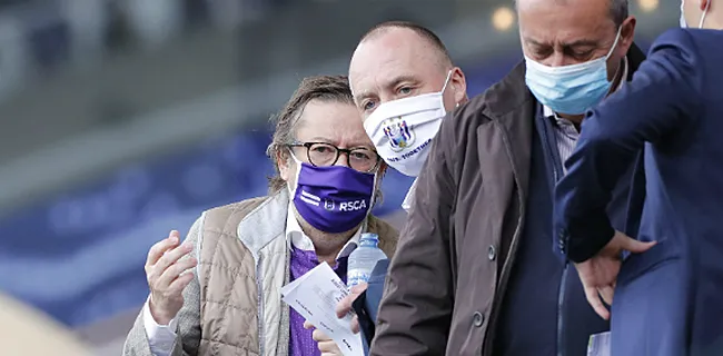 Interne strubbelingen bij Anderlecht: aandeelhouder stapt op