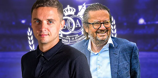 Anderlecht grijpt zwaar in met tegenvallende basisspeler