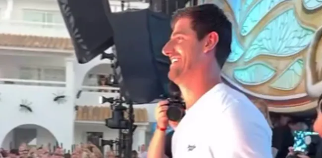 Thibaut Courtois zet feestgedruis in met... grote concurrent