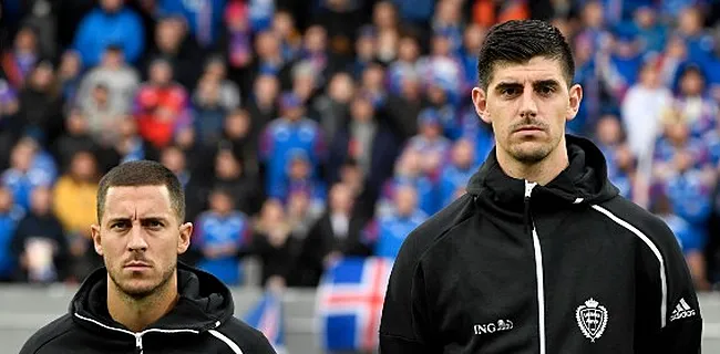 'Ancelotti neemt beslissing over Hazard en Courtois'