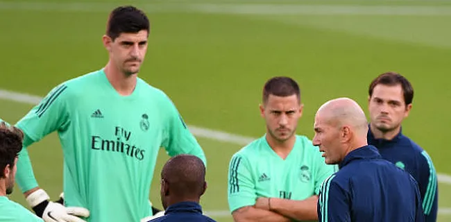 Courtois over kritiek op Hazard: 