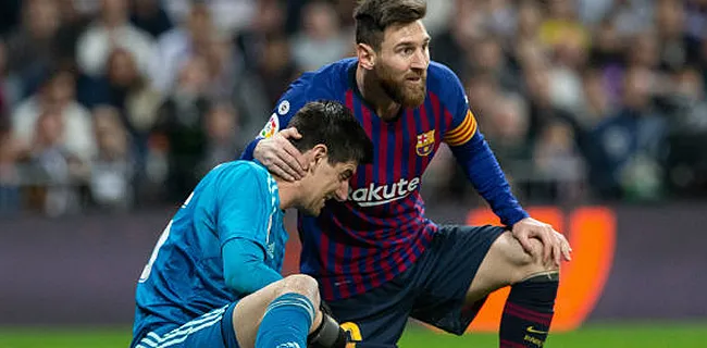Courtois niet (meer) onder de indruk van Messi: 