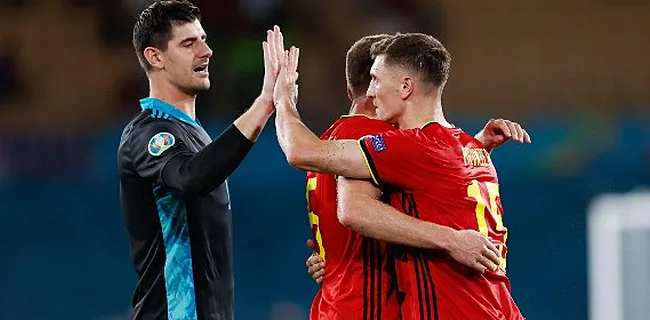 Courtois doet boekje open over collega-Rode Duivel