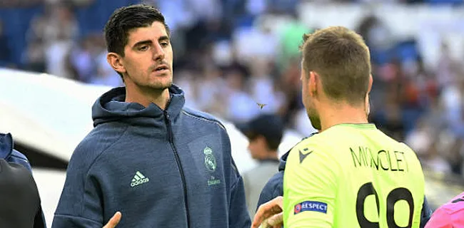 Martinez hakt belangrijke knoop door tussen Courtois en Mignolet