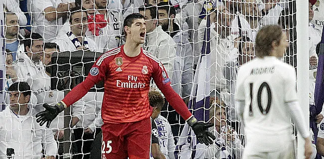 'Zidane eist vertrek van Thibaut Courtois bij Real'